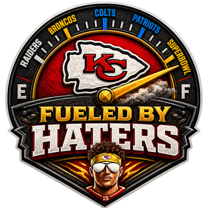 T-Shirt - NFL - Chiefs Haters