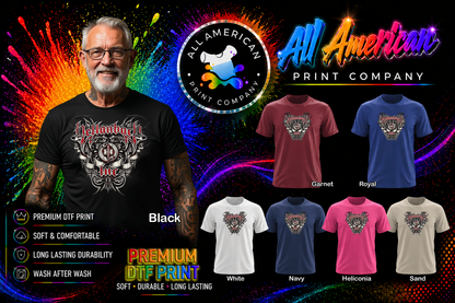 T-Shirt - Motorcycle - Hellenbach
