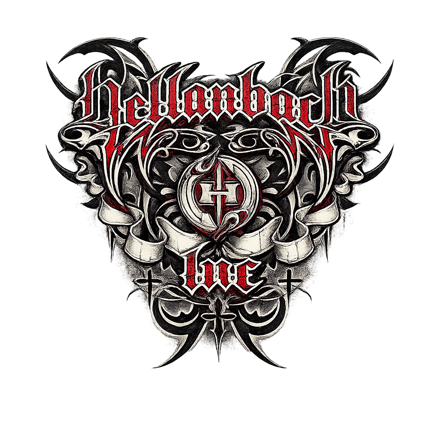 T-Shirt - Motorcycle - Hellenbach