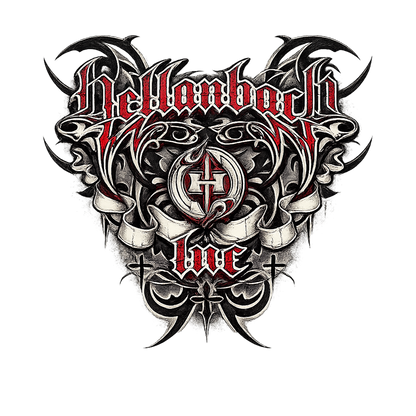 T-Shirt - Motorcycle - Hellenbach