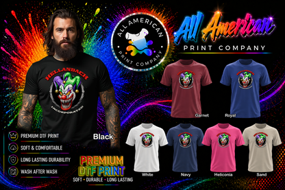 T-Shirt - Motorcycle - Hellenbach Clown