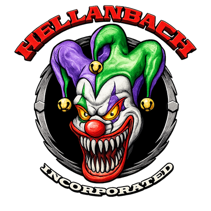 T-Shirt - Motorcycle - Hellenbach Clown