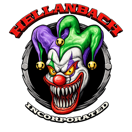 T-Shirt - Motorcycle - Hellenbach Clown