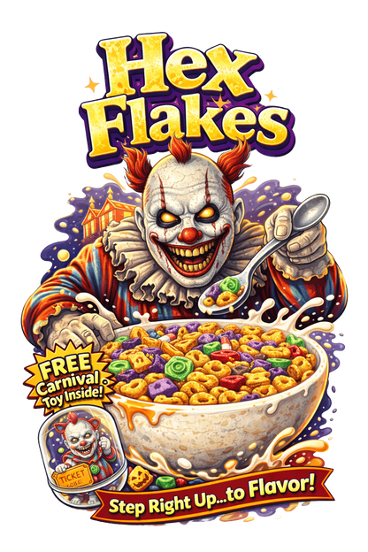 T-Shirt - Hex Flakes - Cereal Killers