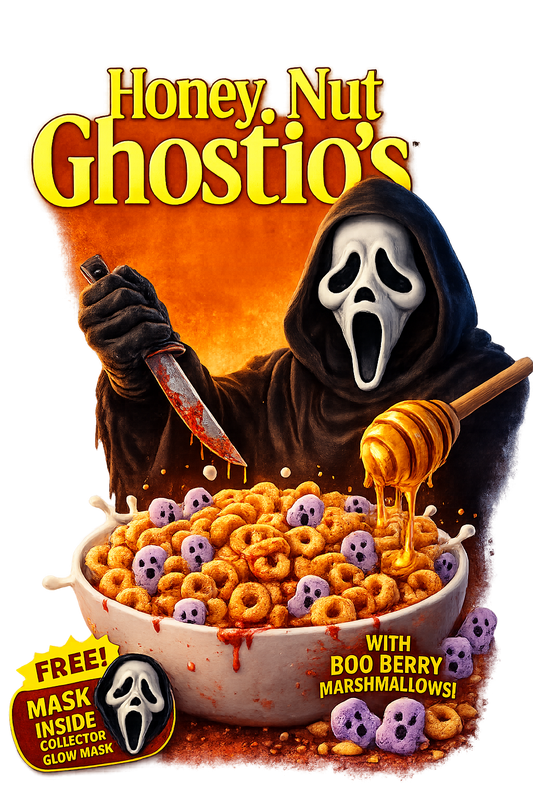 T-Shirt - Honey Nut Ghostios - Cereal Killers