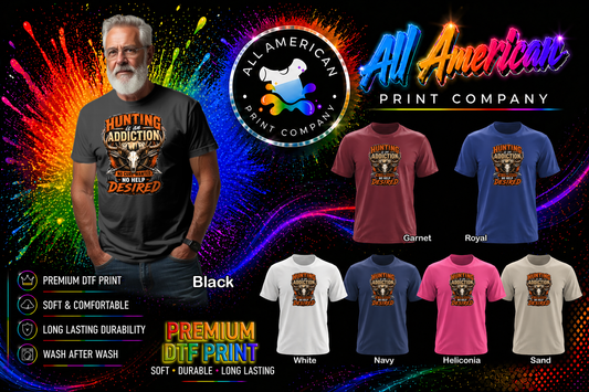 T-Shirt - Hunting - Addiction (v1)