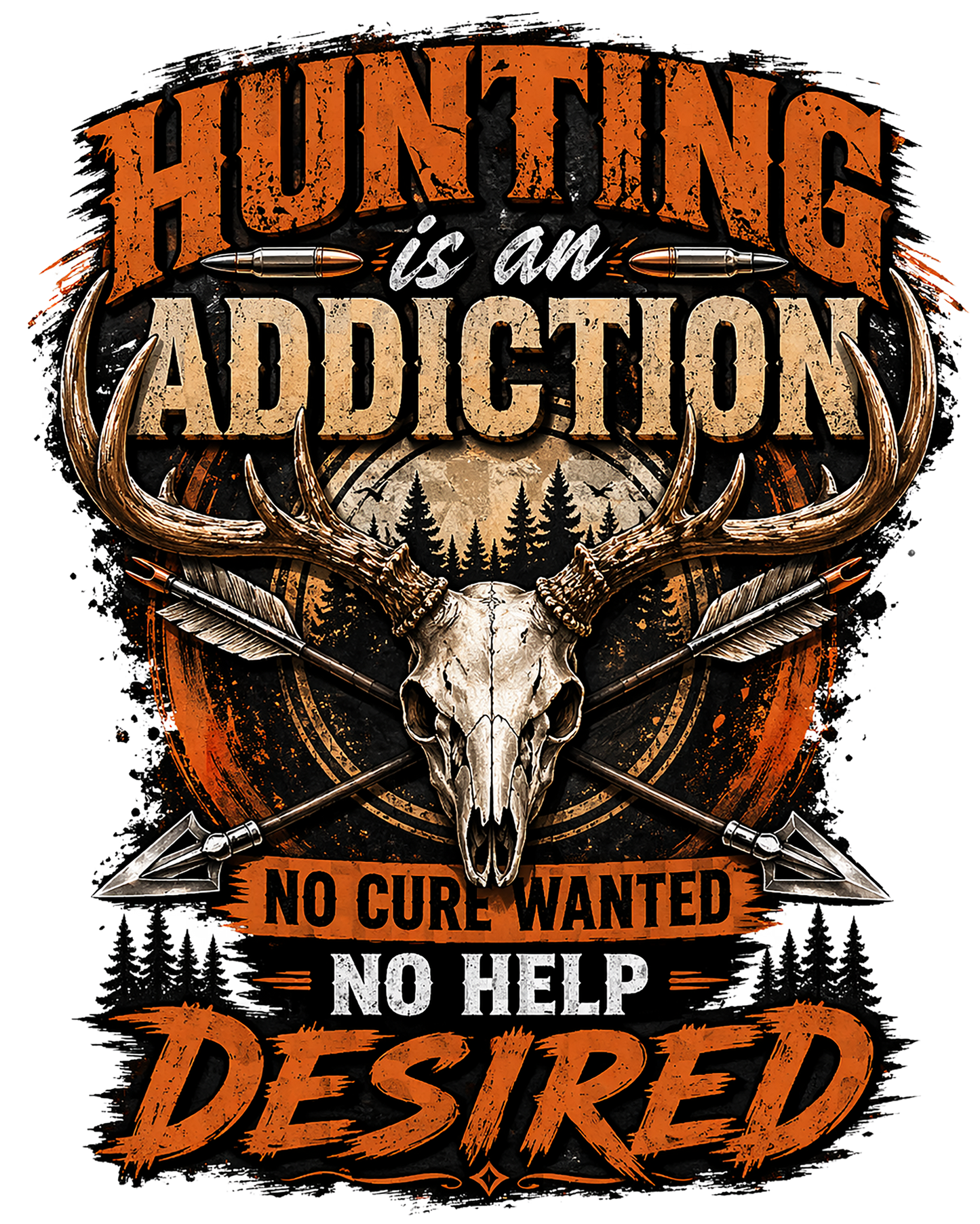 T-Shirt - Hunting - Addiction (v1)