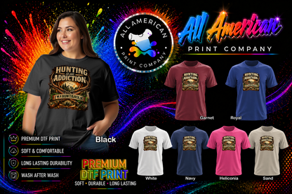 T-Shirt - Hunting - Addiction (v2)