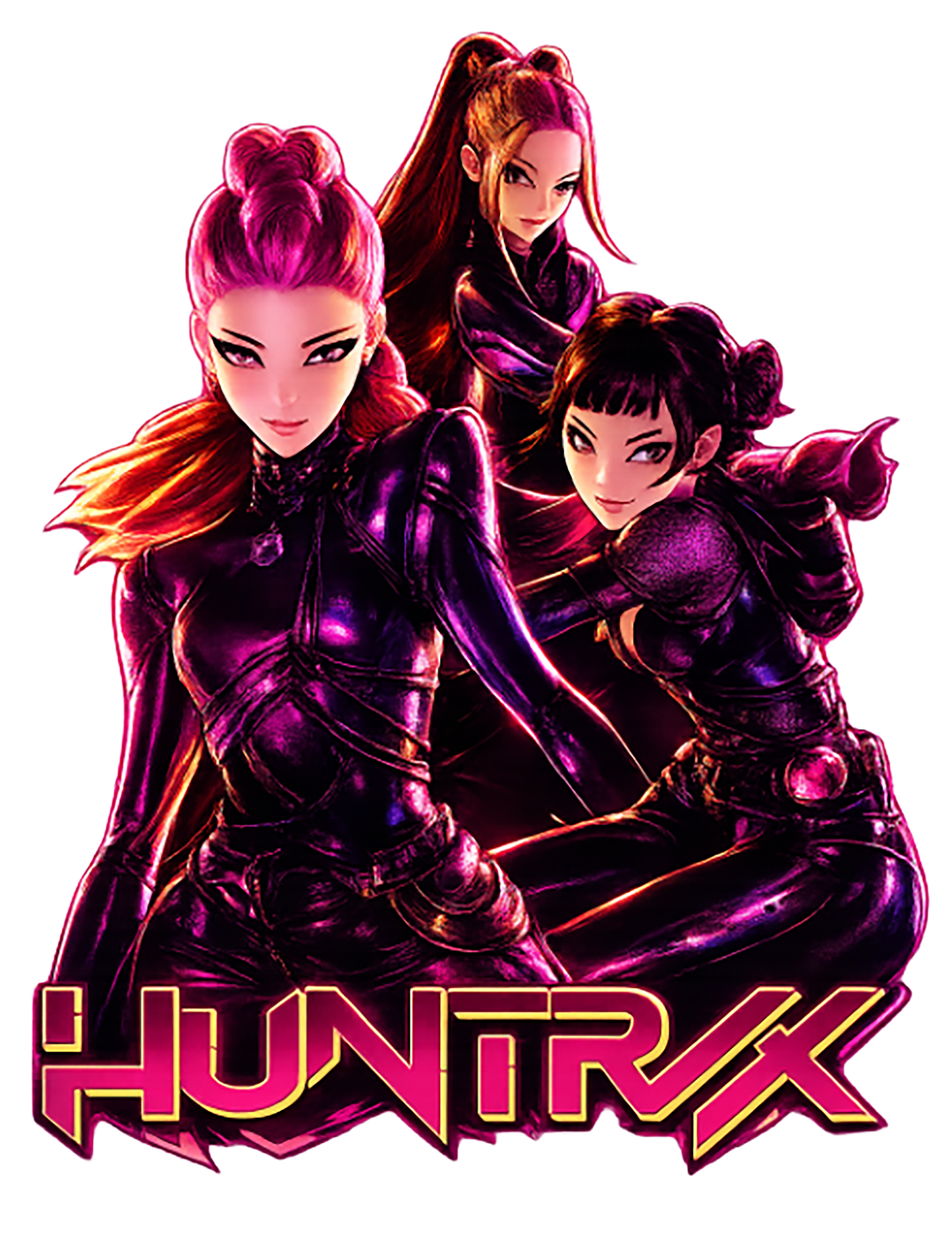 T-Shirt - K-Pop Demon Hunters - Huntrix