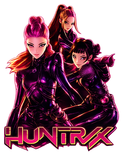 T-Shirt - K-Pop Demon Hunters - Huntrix
