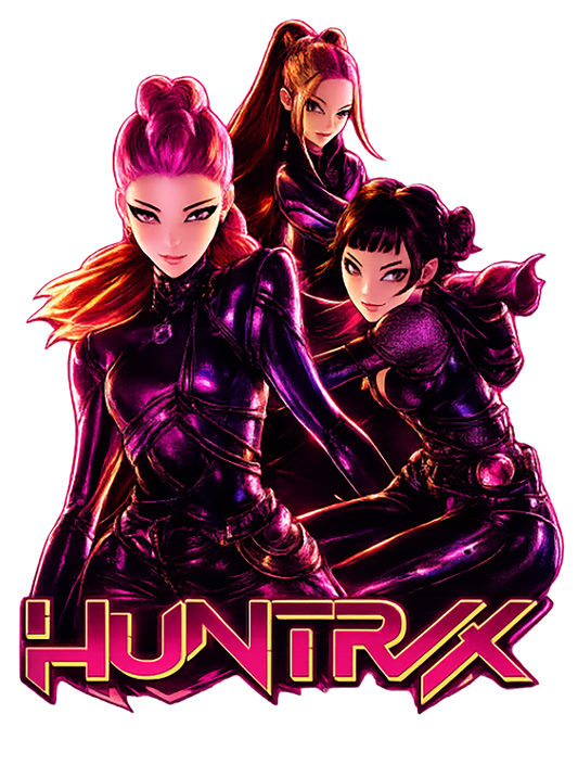 T-Shirt - K-Pop Demon Hunters - Huntrix