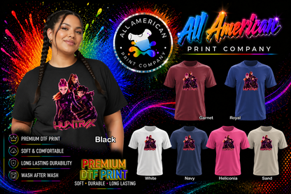 T-Shirt - K-Pop Demon Hunters - Huntrix