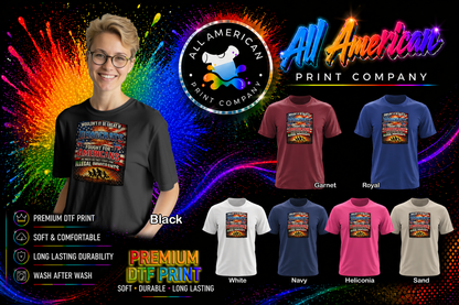 T-Shirt - Illegal Immigrants
