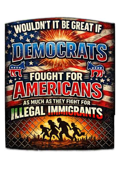 T-Shirt - Illegal Immigrants