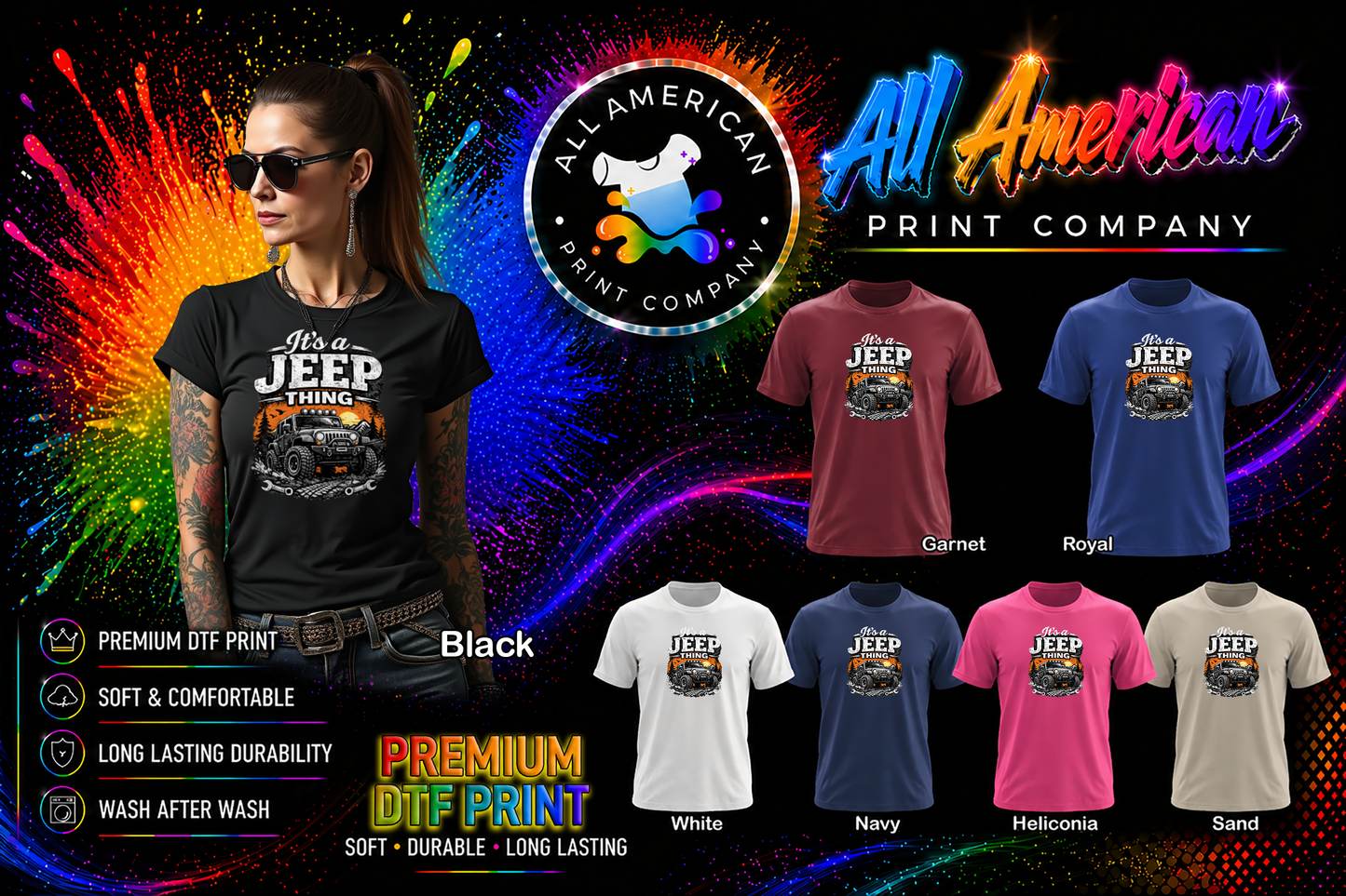 T-Shirt - Jeep - It's A Jeep Thing