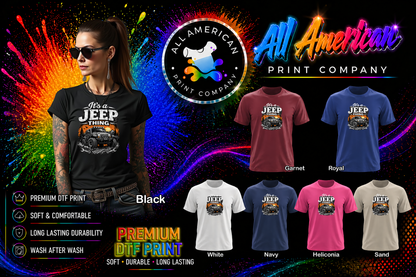 T-Shirt - Jeep - It's A Jeep Thing