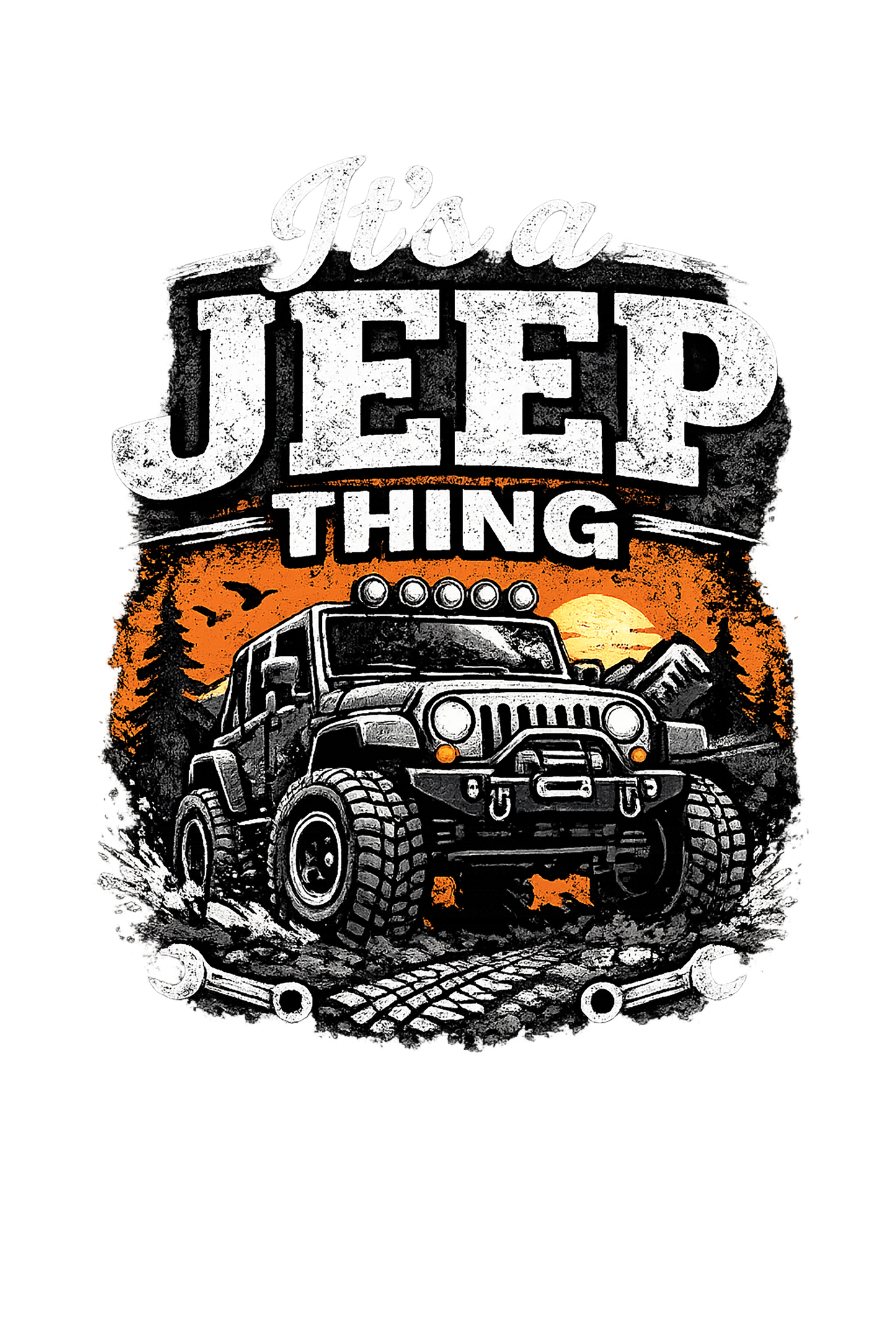 T-Shirt - Jeep - It's A Jeep Thing