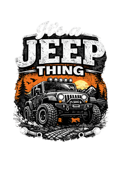 T-Shirt - Jeep - It's A Jeep Thing