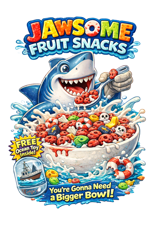 T-Shirt - Jawsome Fruit Snacks - Cereal Killers