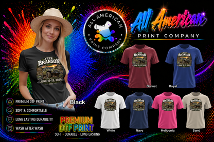 T-Shirt - Jeep Branson 2026 (Version 1)