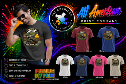 T-Shirt - Jeep Branson 2026 (Version 2)
