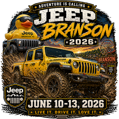T-Shirt - Jeep Branson 2026 (Version 3)