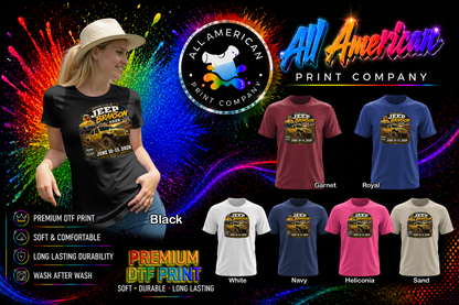 T-Shirt - Jeep Branson 2026 (Version 3)