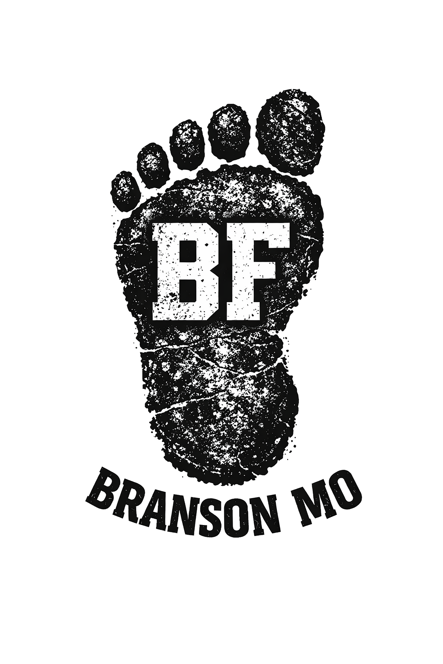 T-Shirt - Bigfoot - ADDON - Sleeve Foot