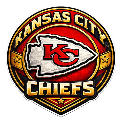 T-Shirt - NFL - Chiefs Logo