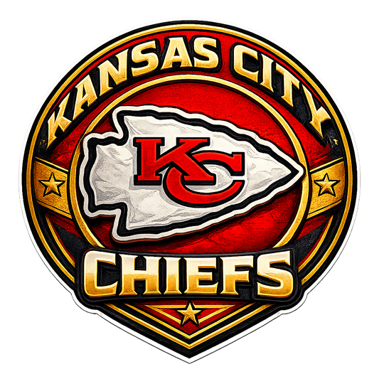 T-Shirt - NFL - Chiefs Logo
