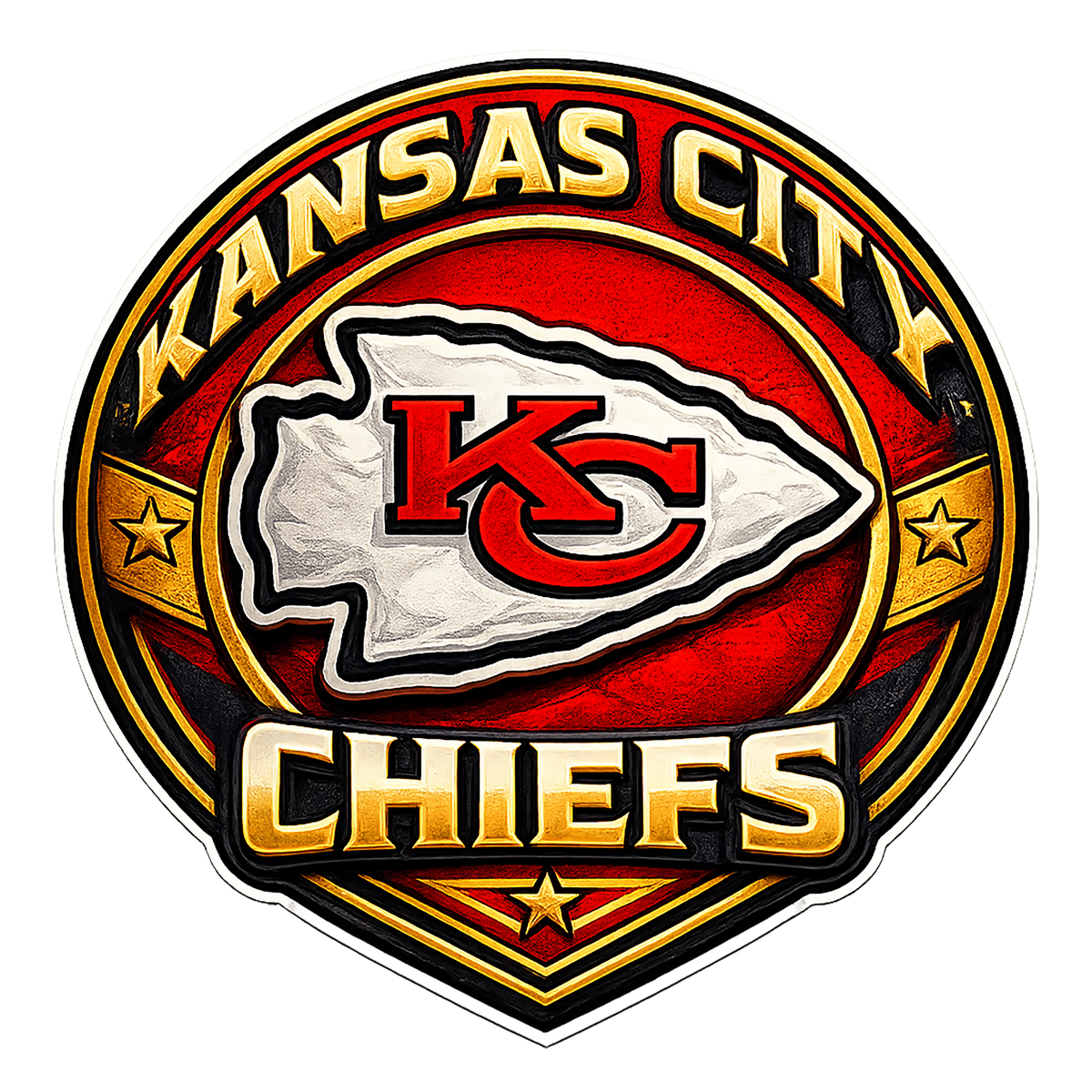 T-Shirt - NFL - Chiefs Logo