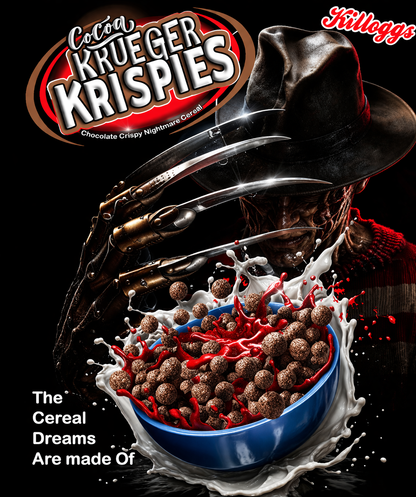 T-Shirt - Cocoa Krueger Krispies - Cereal Killers (version 1)