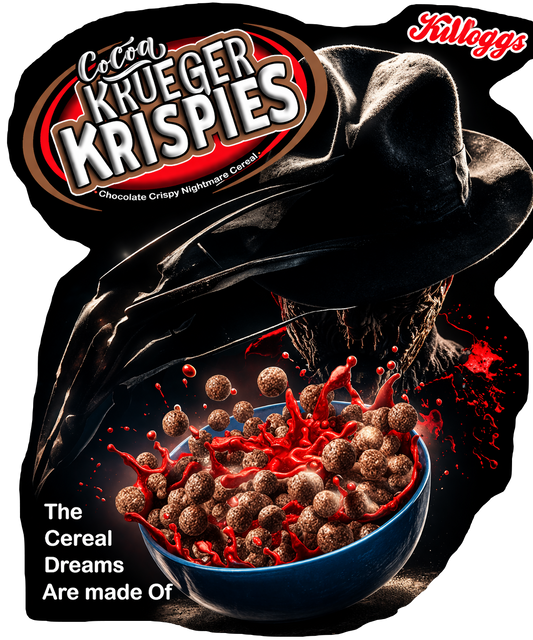 T-Shirt - Cocoa Krueger Krispies - Cereal Killers (version 2)