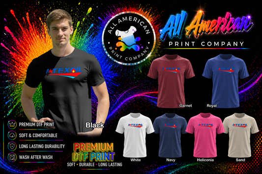T-Shirt - Landman - M'Tex Oil