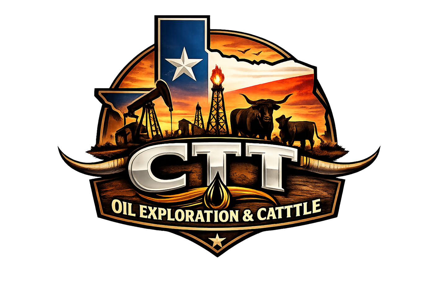 T-Shirt - Landman - CTT Oil (v1)