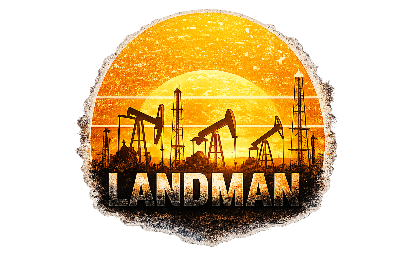 T-Shirt - Landman Sunset