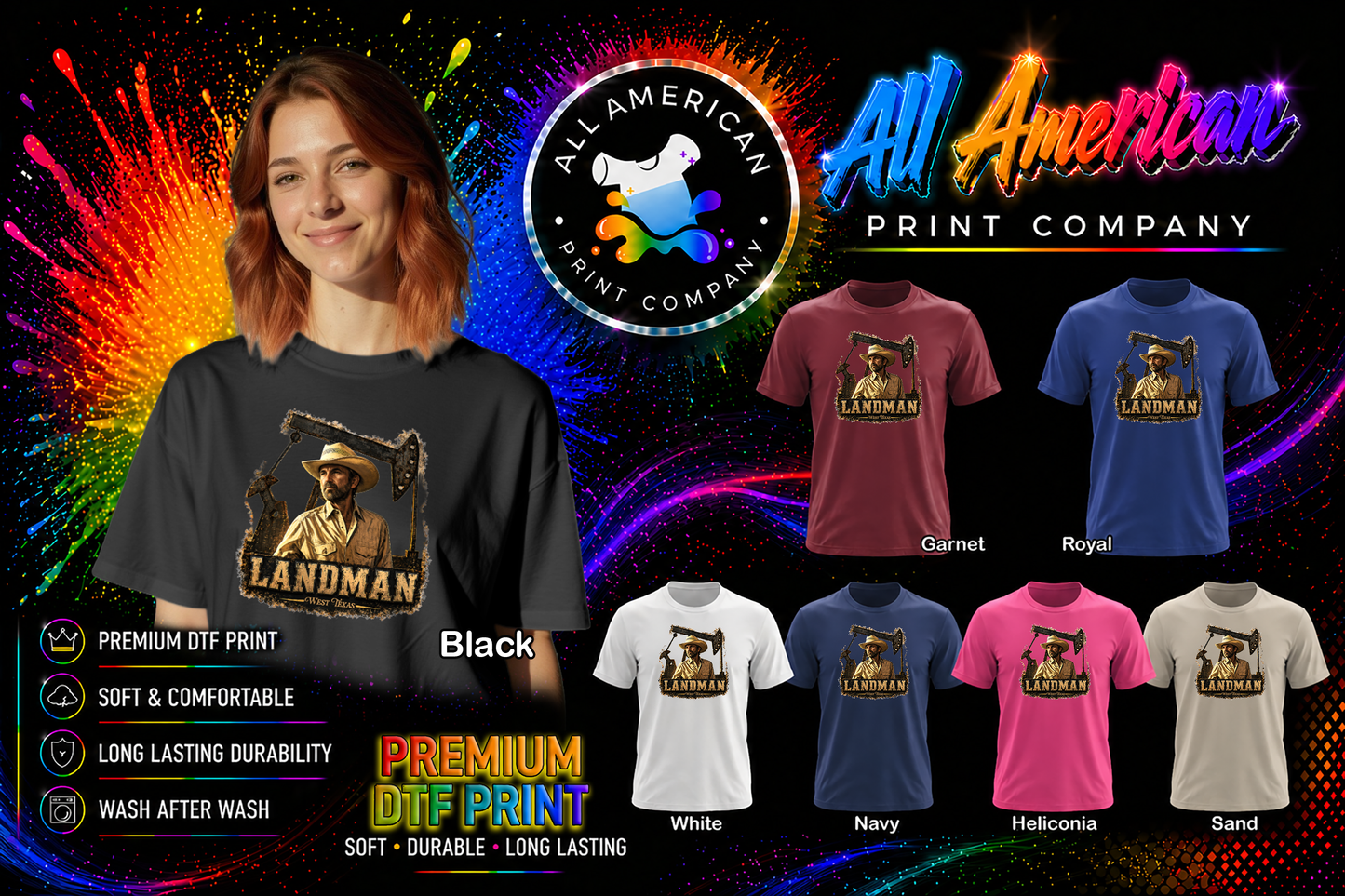T-Shirt - Landman - Tommy