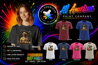 T-Shirt - Landman - Tommy