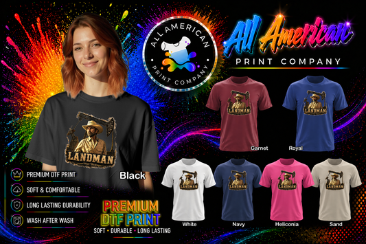 T-Shirt - Landman - Tommy