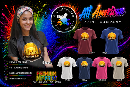 T-Shirt - Landman - Sunset