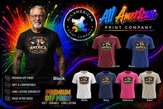 T-Shirt - Trump - Land of the Free