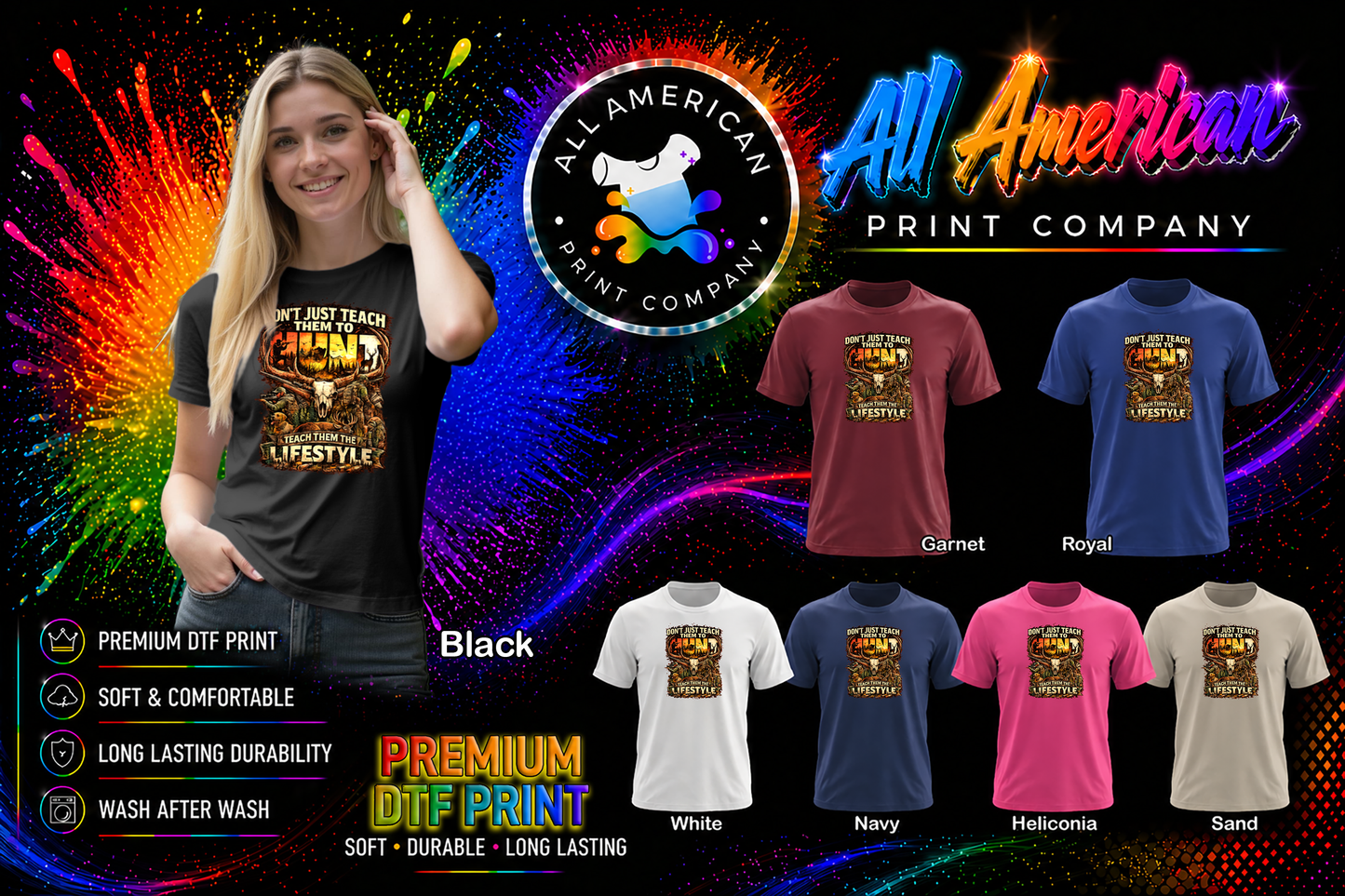T-Shirt - Hunting - Lifestyle