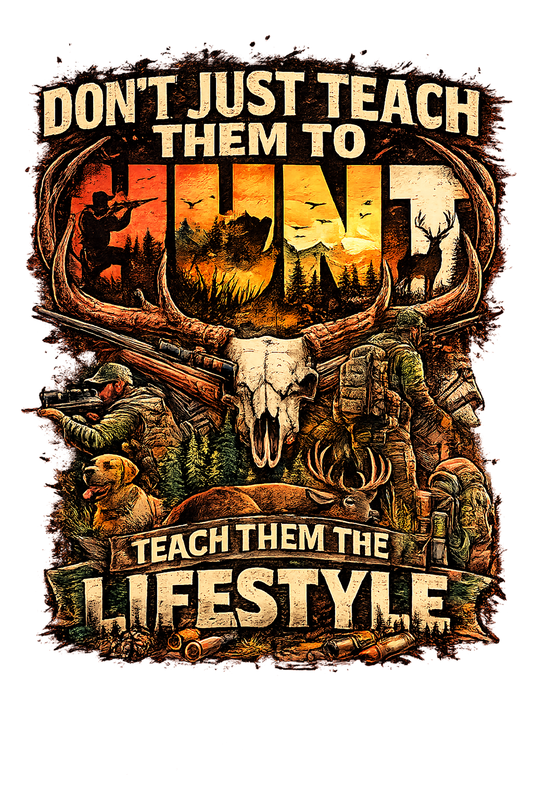 T-Shirt - Hunting - Lifestyle