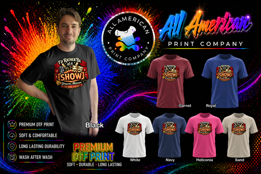 T-Shirt - Branson - Live Shows