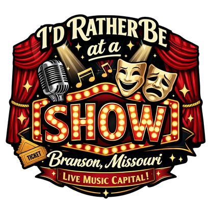 T-Shirt - Branson MO - Live Shows