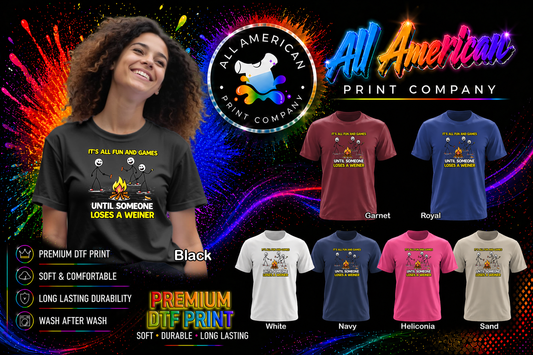 T-Shirt - Fun N Games