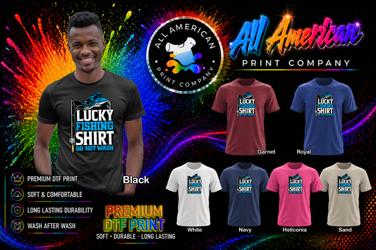 T-Shirt - Fishing - Lucky Shirt