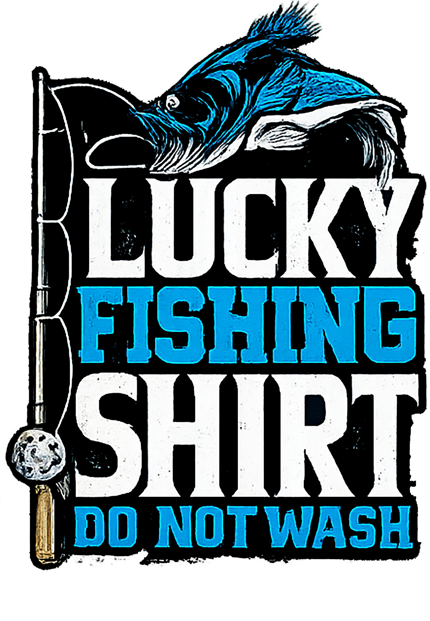 T-Shirt - Fishing - Lucky Shirt