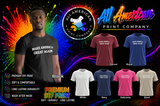 T-Shirt - Trump - Make America Great Again