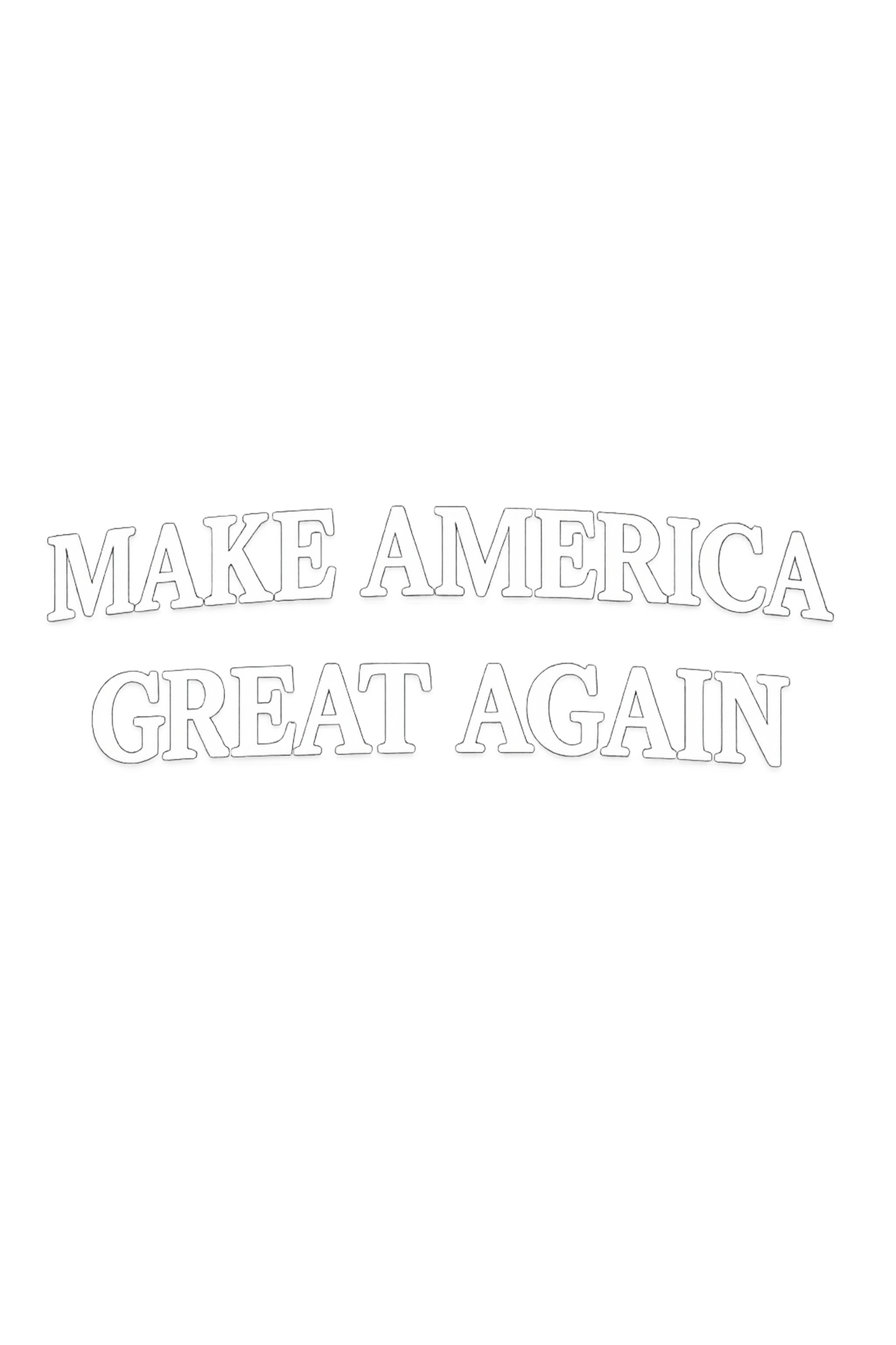 T-Shirt - Trump - Make America Great Again
